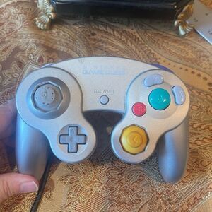 Nintendo GameCube Platinum Controller!